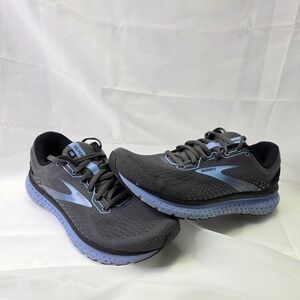 Brooks Womens Glycerin 18 Running Shoe Size 10 Wide Gym Workout Athletic Comfort